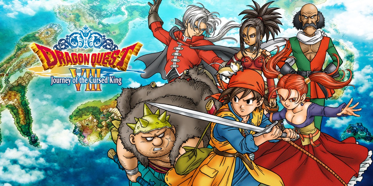 Dragon Quest VIII: Journey Of The Cursed King [Nintendo 3DS] 