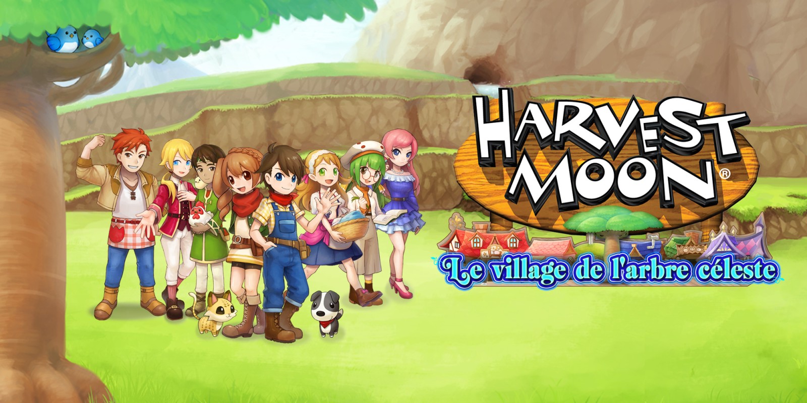 Harvest Moon: Le village de l'arbre céleste