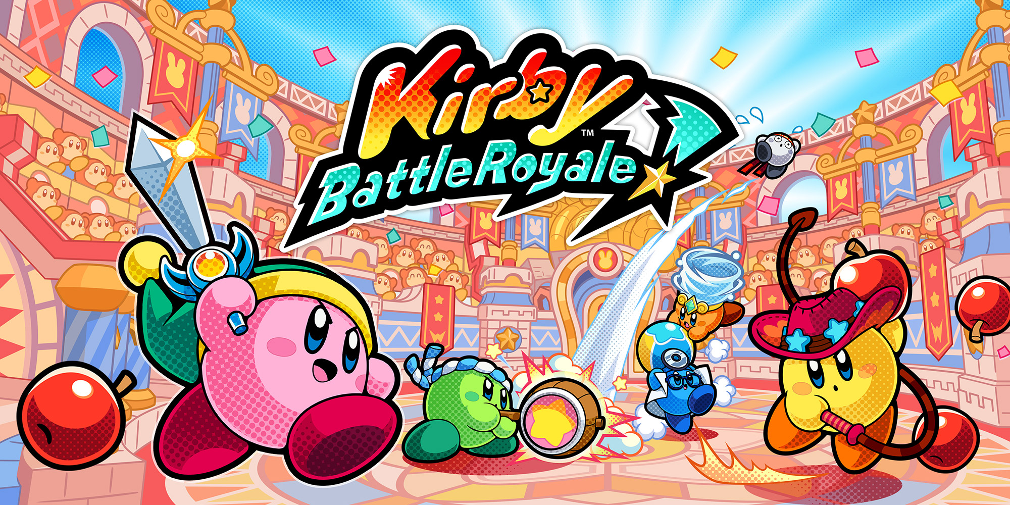 Kirby Battle Royale | Nintendo 3DS games | Games | Nintendo