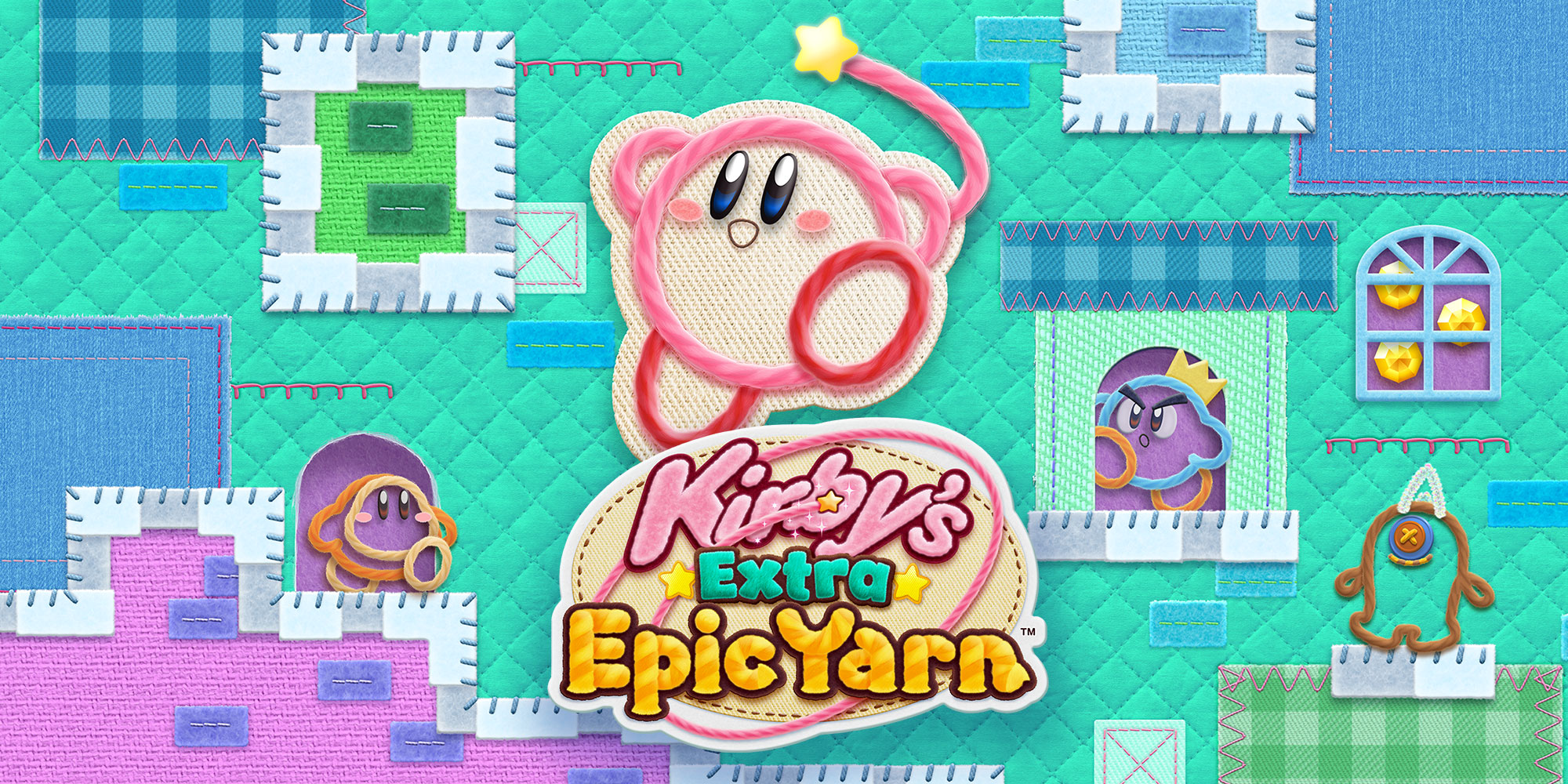 Kirby's Extra Epic Yarn | Juegos de Nintendo 3DS | Juegos | Nintendo