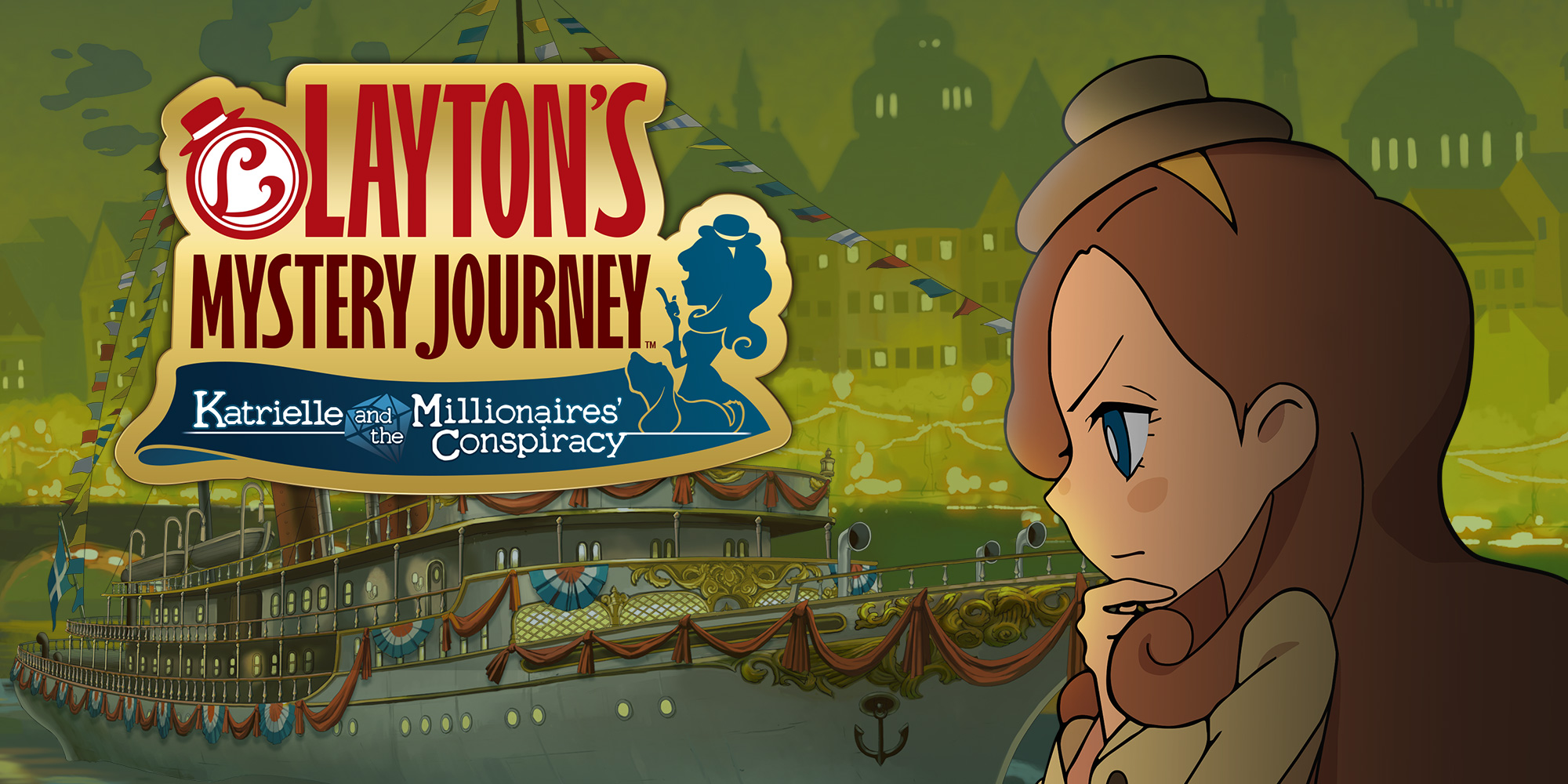 Layton's Mystery Journey: Katrielle and The Millionaires' Conspiracy  [Deluxe Edition Plus] for Nintendo Switch