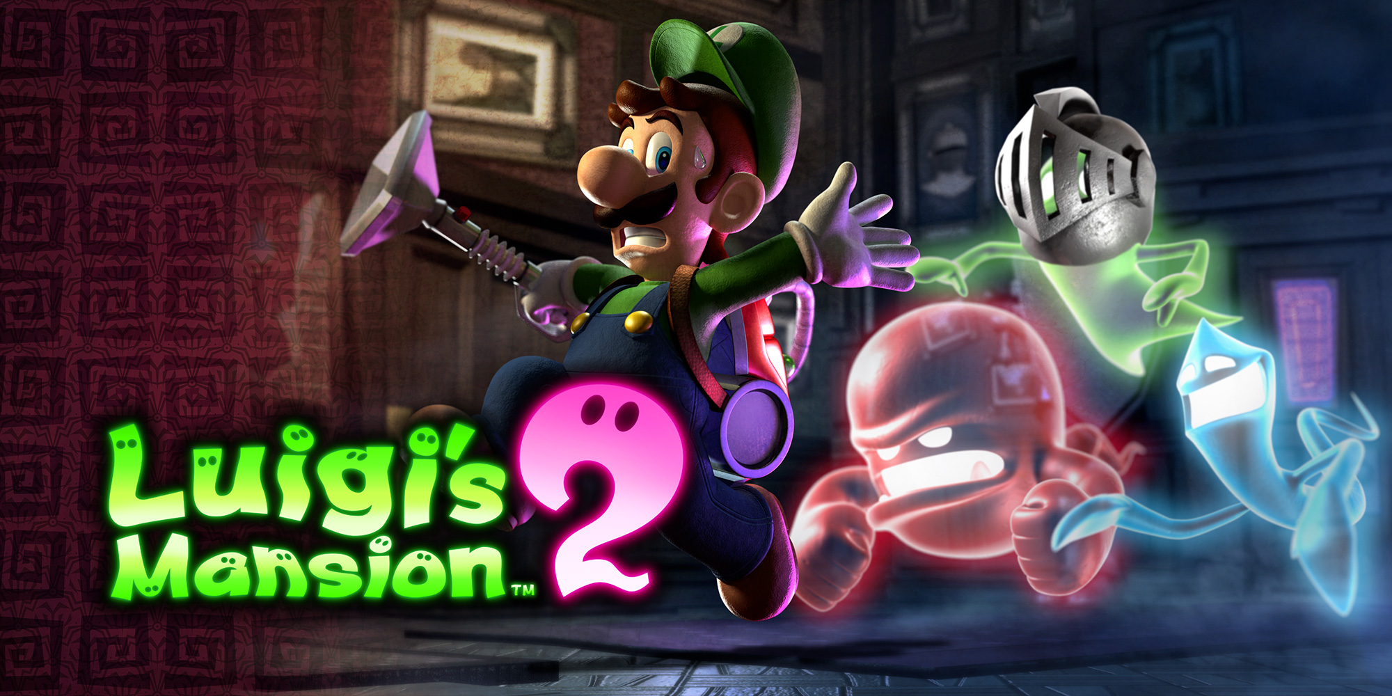 La Iglesia Grave Fabricante Luigi's Mansion 2 | Juegos de Nintendo 3DS | Juegos | Nintendo