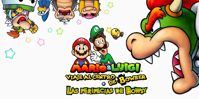 Mario & Luigi: Viaje al centro de Bowser + Las peripecias de Bowsy