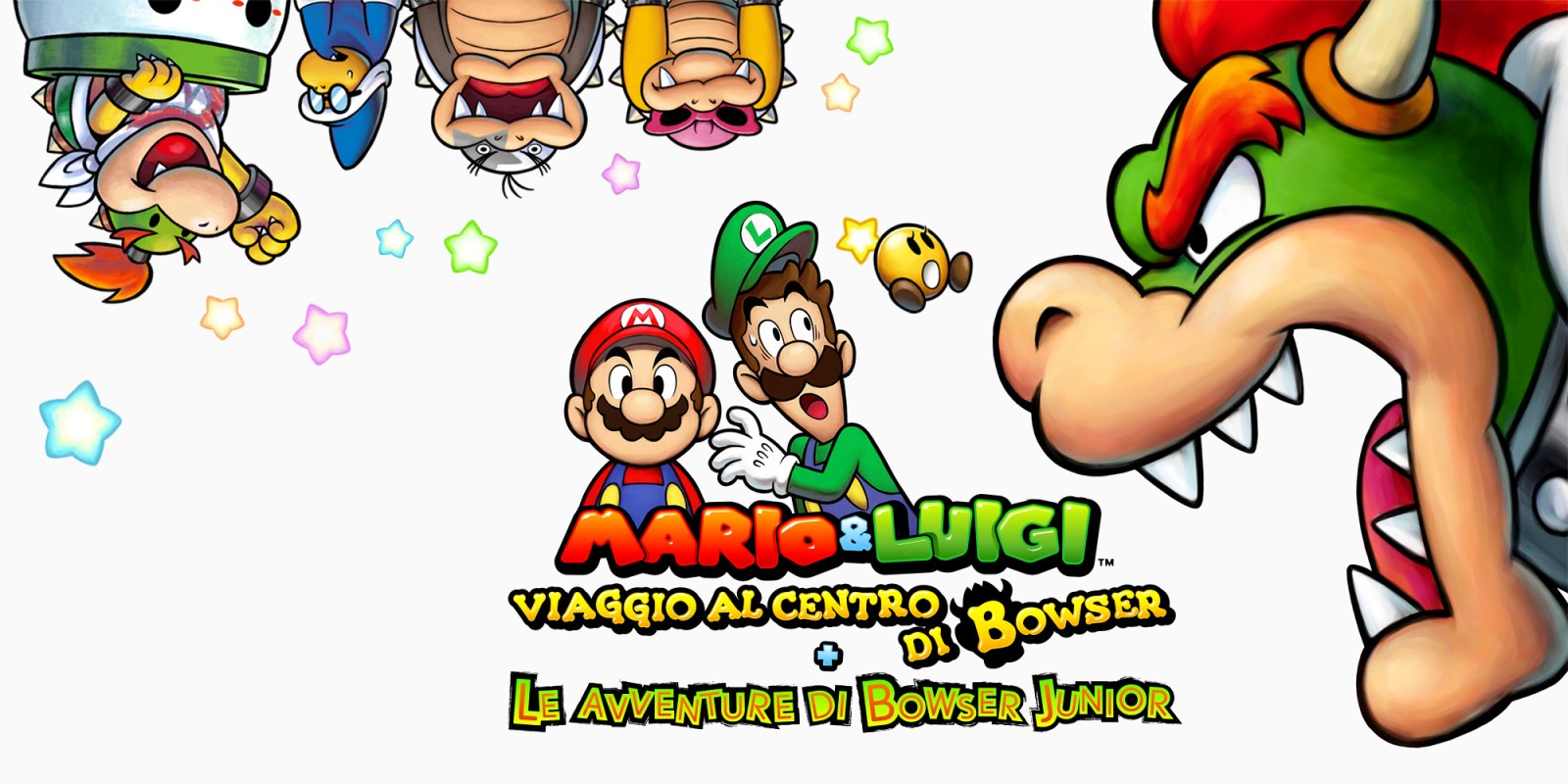 Mario & Luigi: Viaggio al centro di Bowser + Le avventure di Bowser Junior