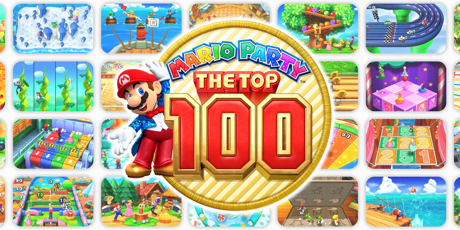 Party: The Top 100 | Juegos Nintendo 3DS | Juegos | Nintendo