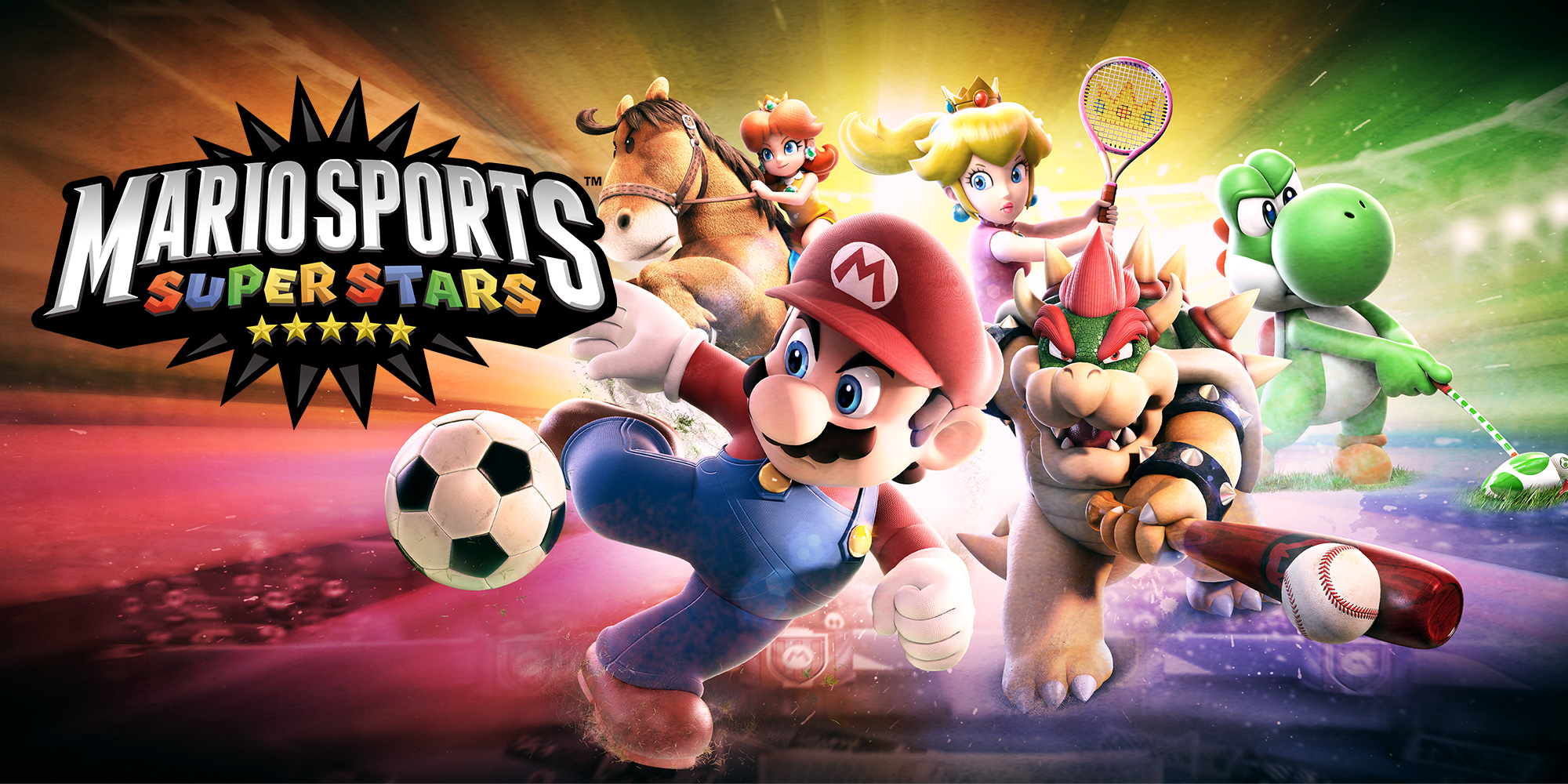 Mario Sports Superstars (2017) Princess peach in - The princess is in  this Blog