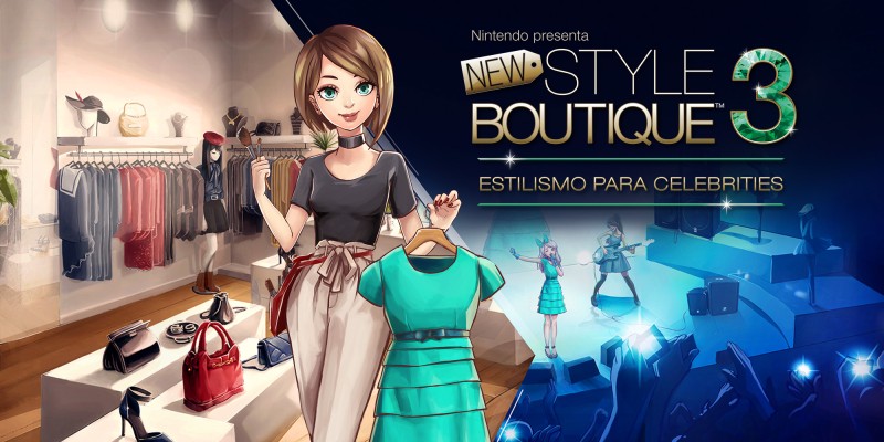 Nintendo presenta: New Style Boutique 3 - Estilismo para celebrities