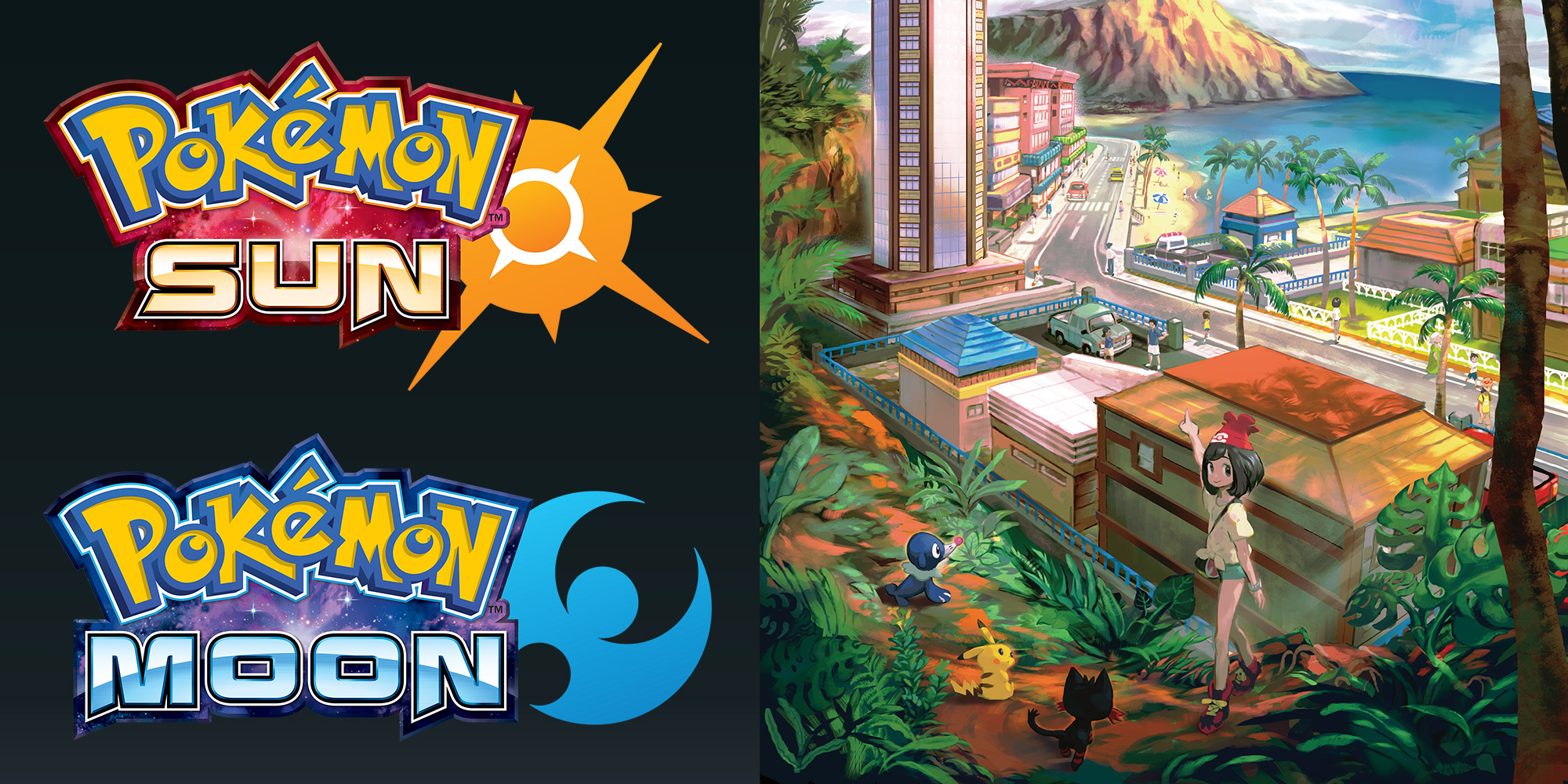 Pokemon Sun & Moon - Reveladas as formas Alola, Z-Moves e mais