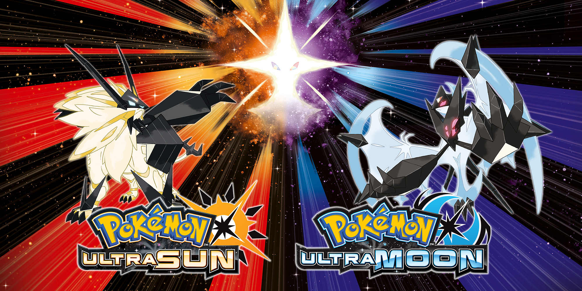 Pokémon Ultra Sun / Pokémon Ultra Moon - Meus Jogos