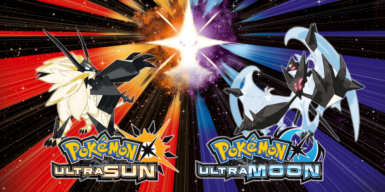 mønster strække Absorbere In shops and on Nintendo eShop now: Pokémon Ultra Sun and Pokémon Ultra Moon  | News | Nintendo