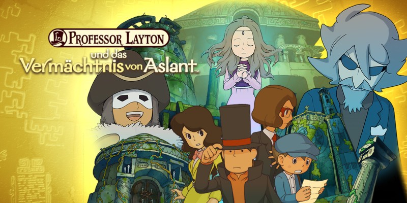 Professor Layton und das Vermächtnis von Aslant