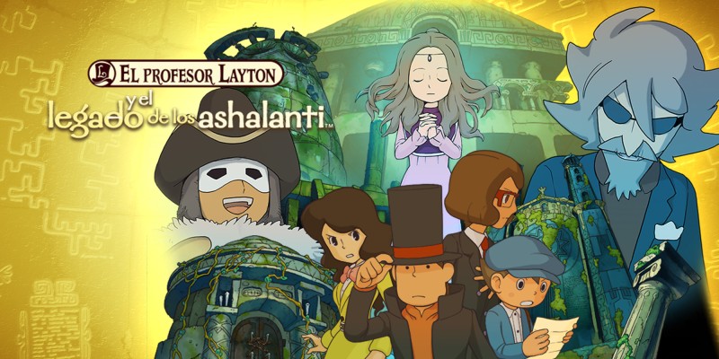 El profesor Layton y el legado de los ashalanti