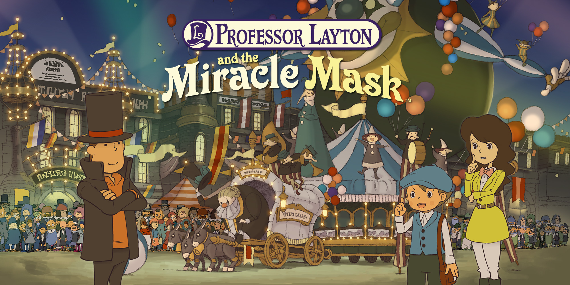 Professor Layton and the Miracle Mask - Metacritic