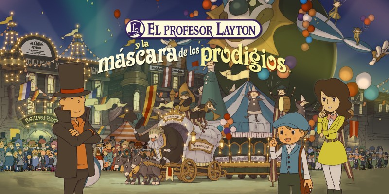 El profesor Layton y la máscara de los prodigios