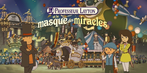 Professeur Layton et le masque des miracles