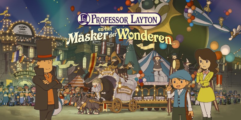 Professor Layton en het Masker der Wonderen
