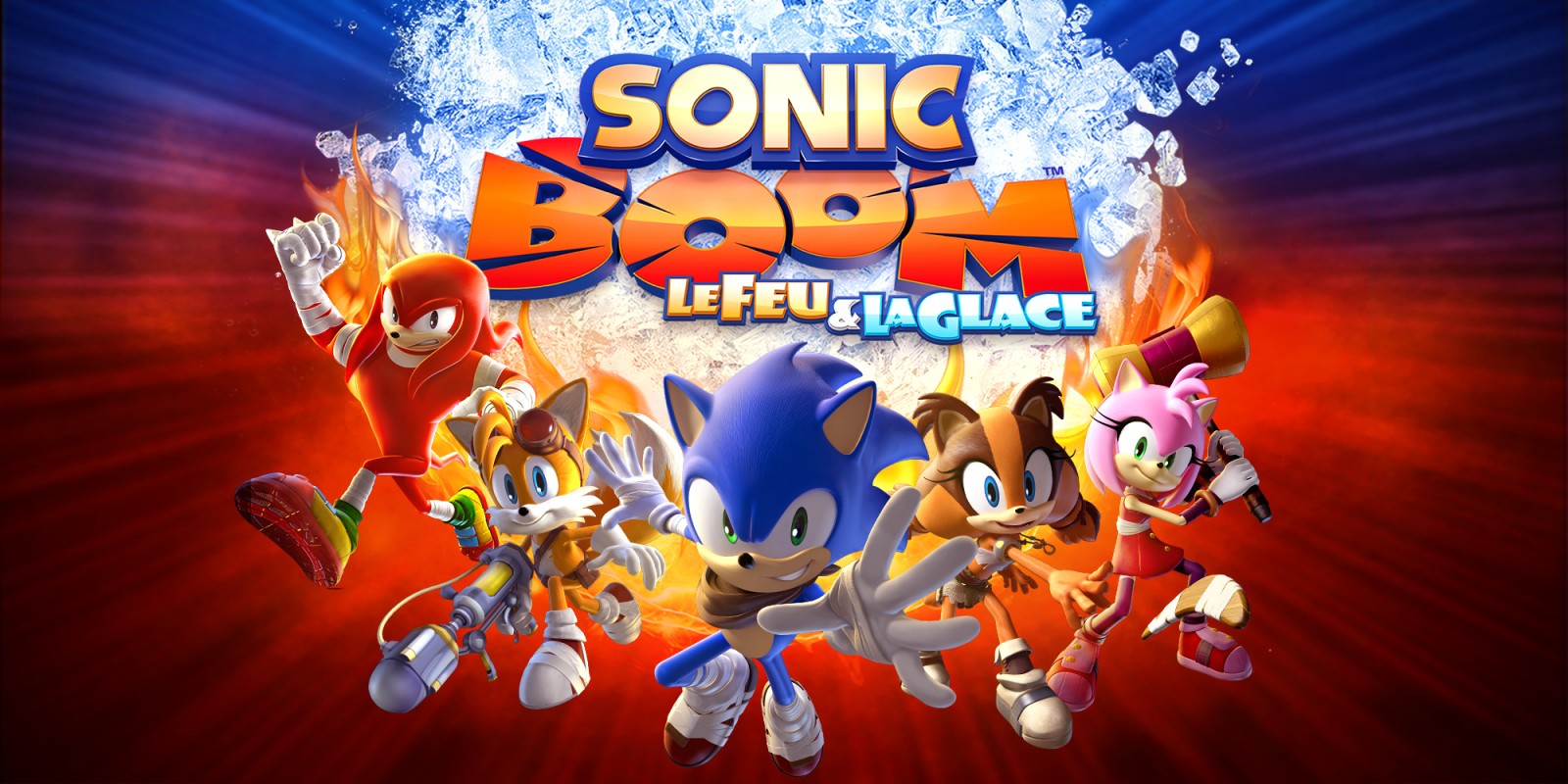 Sonic Boom: le Feu et la Glace