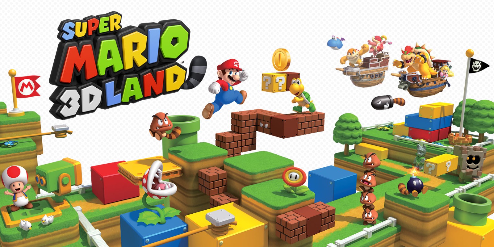 calina mientras tanto Observación SUPER MARIO 3D LAND | Juegos de Nintendo 3DS | Juegos | Nintendo