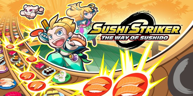 Acheter Sushi Striker: The Way of Sushido sur l'eShop Nintendo Switch