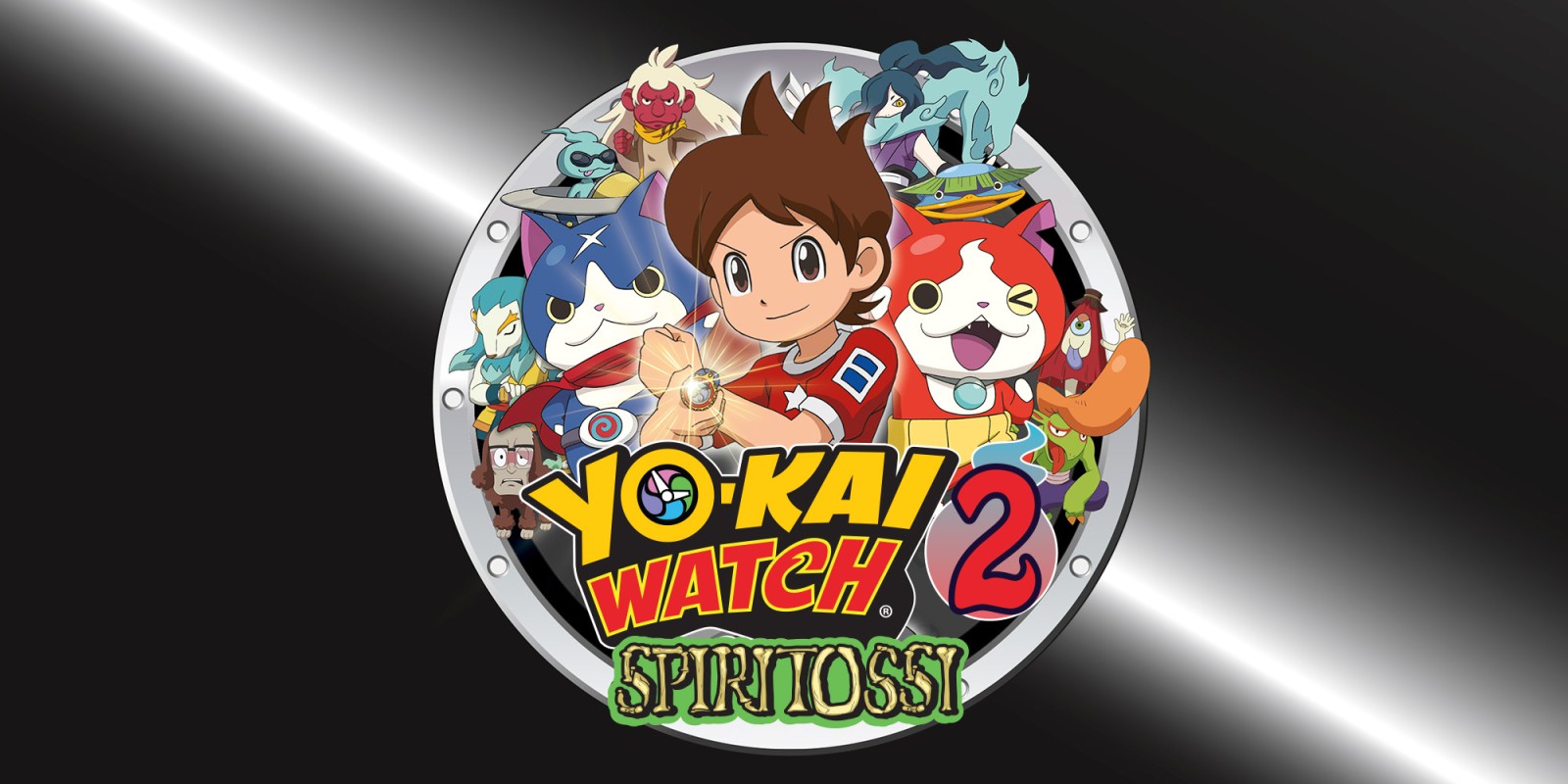 YO-KAI WATCH® 2: Spiritossi