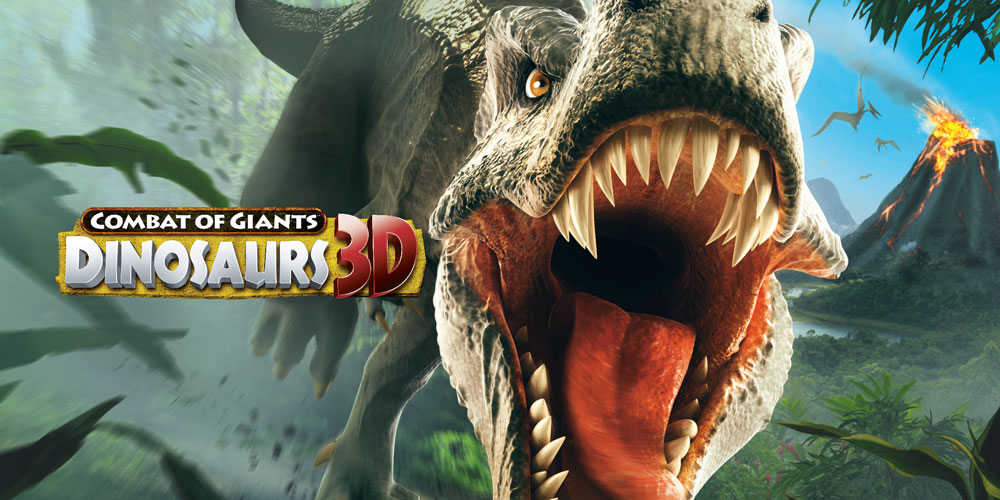 Combat of Giants [ Dinosaurs 3D ] (3DS) USED