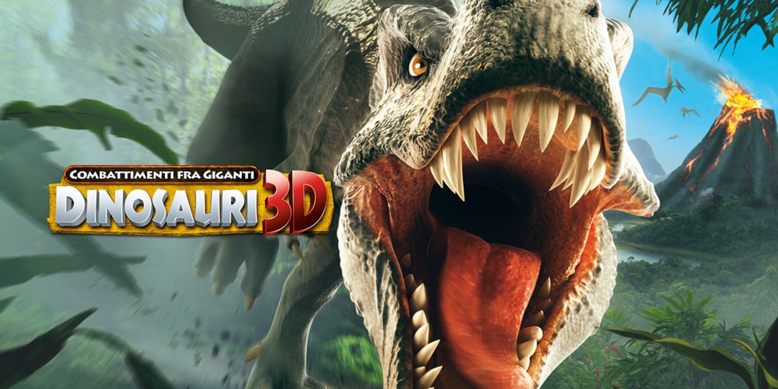 Combattimenti fra Giganti Dinosauri 3D