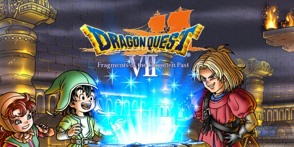 DRAGON QUEST VII: Fragments of the Forgotten Past