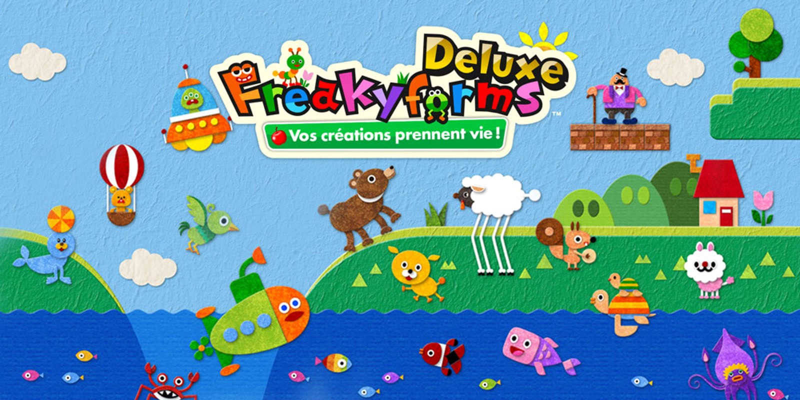 Freakyforms Deluxe : Vos créations prennent vie !