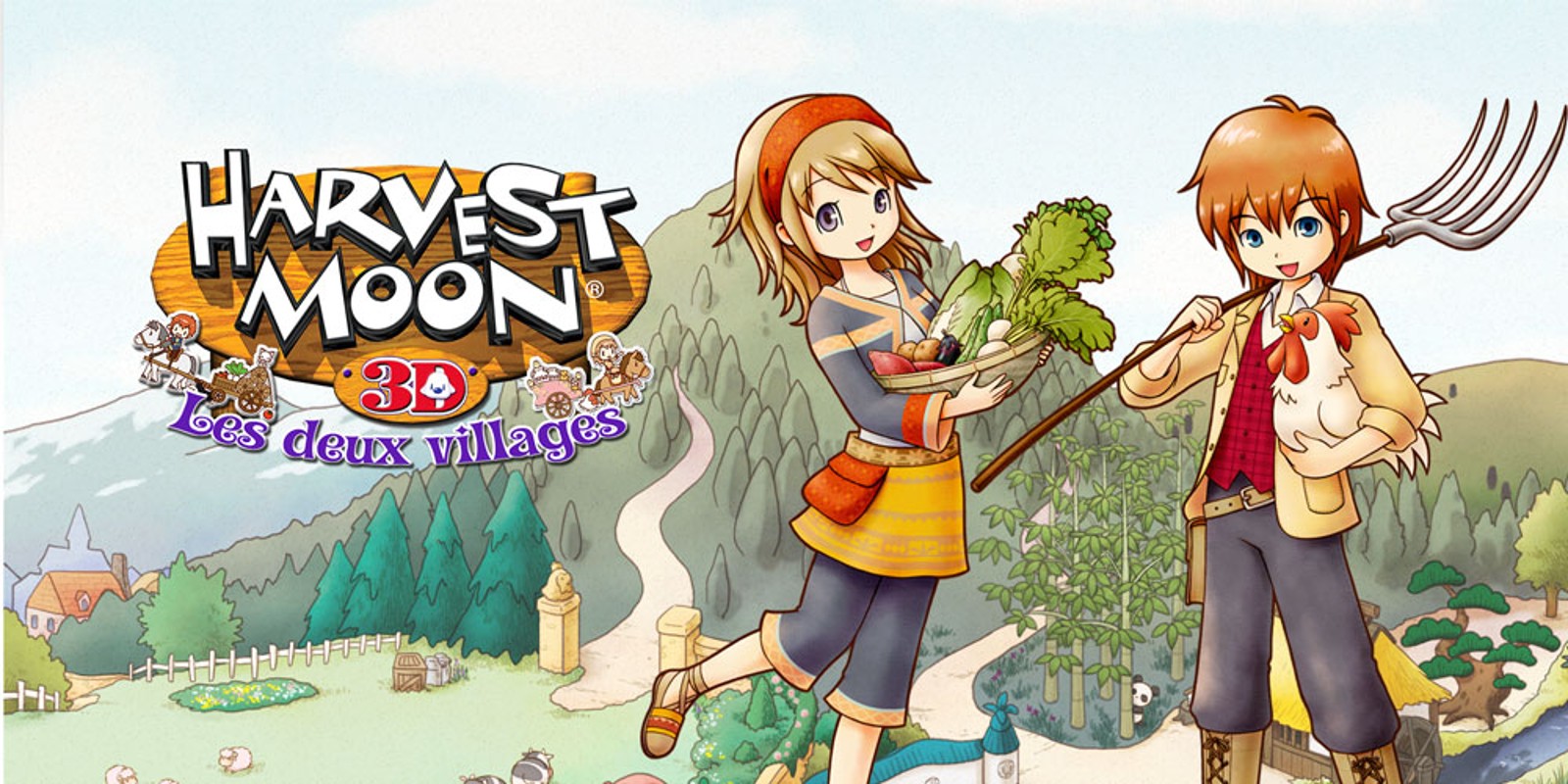 Harvest Moon: Les Deux Villages