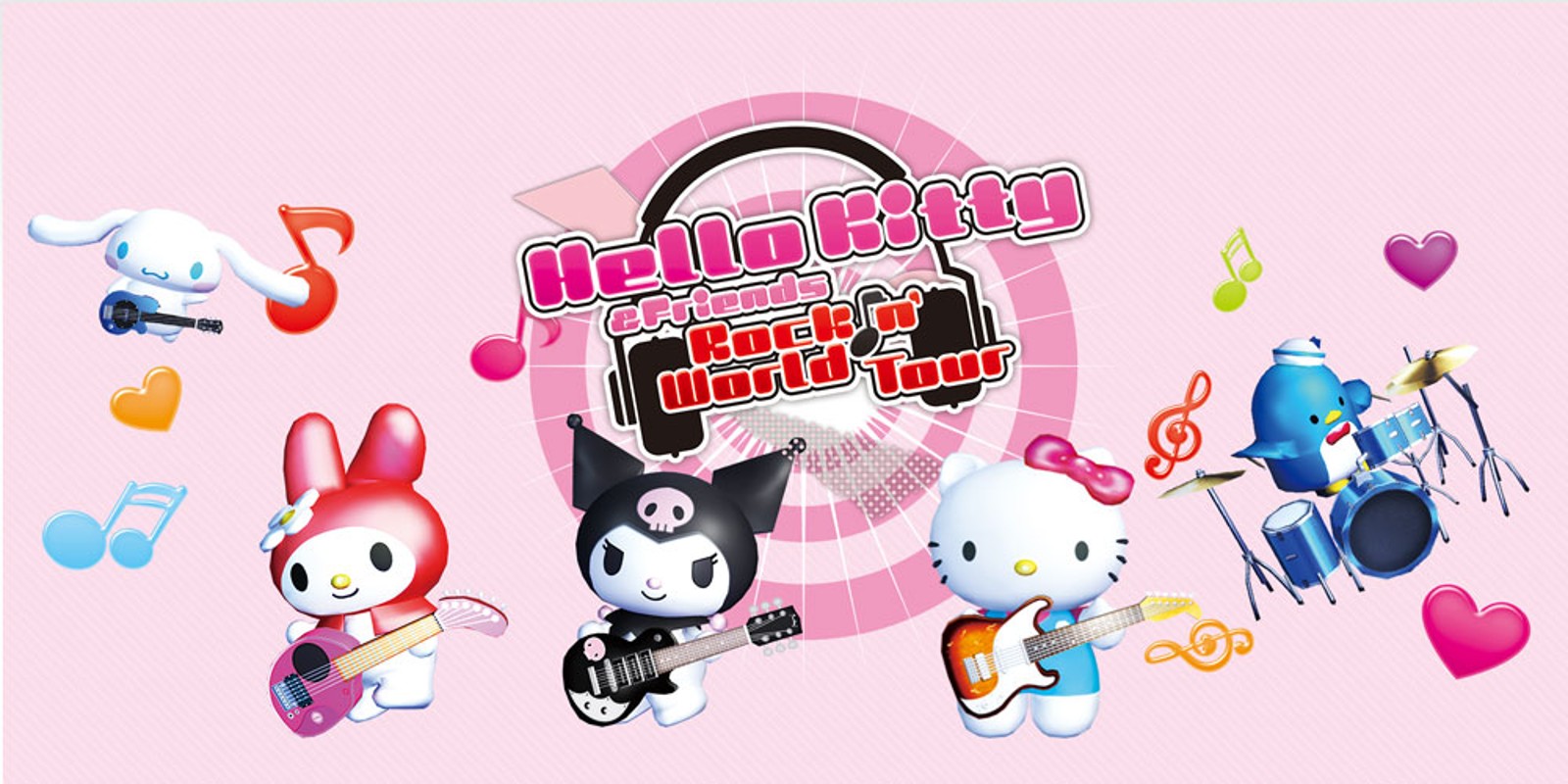 Hello Kitty & Friends: Rockin' World Tour | Nintendo 3DS games | Games |  Nintendo