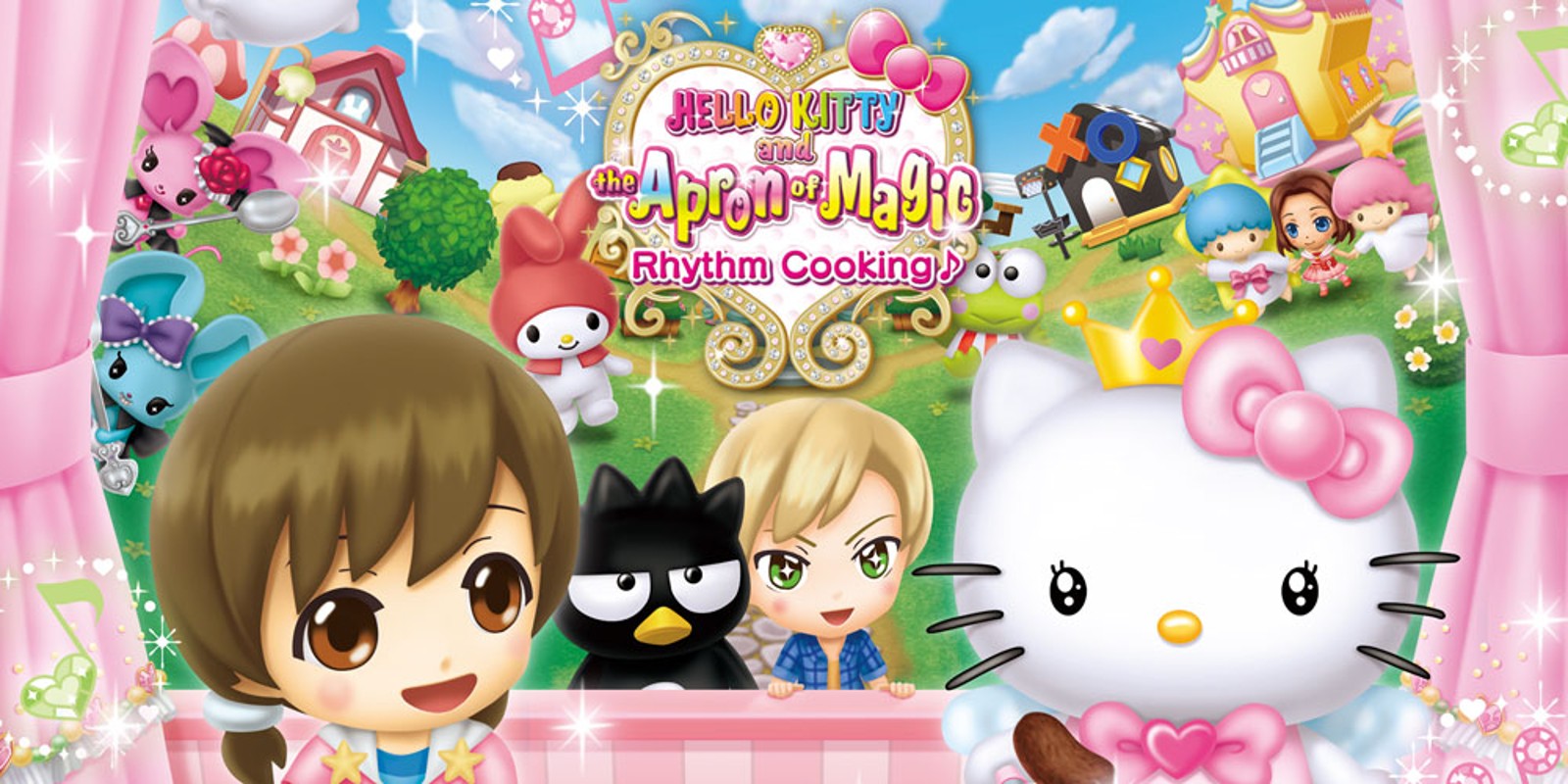 Hello Kitty and the Apron of Magic: Rhythm Cooking, Jogos para a Nintendo  3DS, Jogos