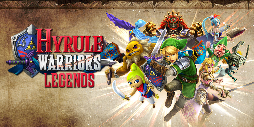  Hyrule Warriors (Nintendo 3DS) : Video Games