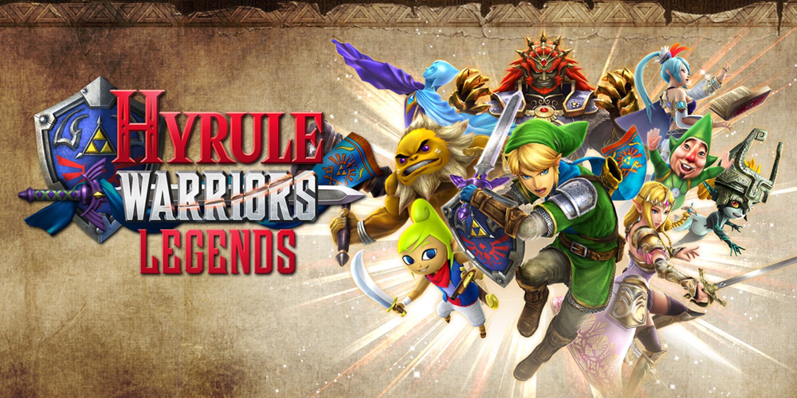 Hyrule Warriors: Legends | de Nintendo 3DS | Juegos | Nintendo