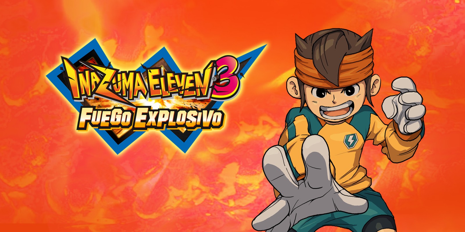 Inazuma Eleven 3: Fuego explosivo