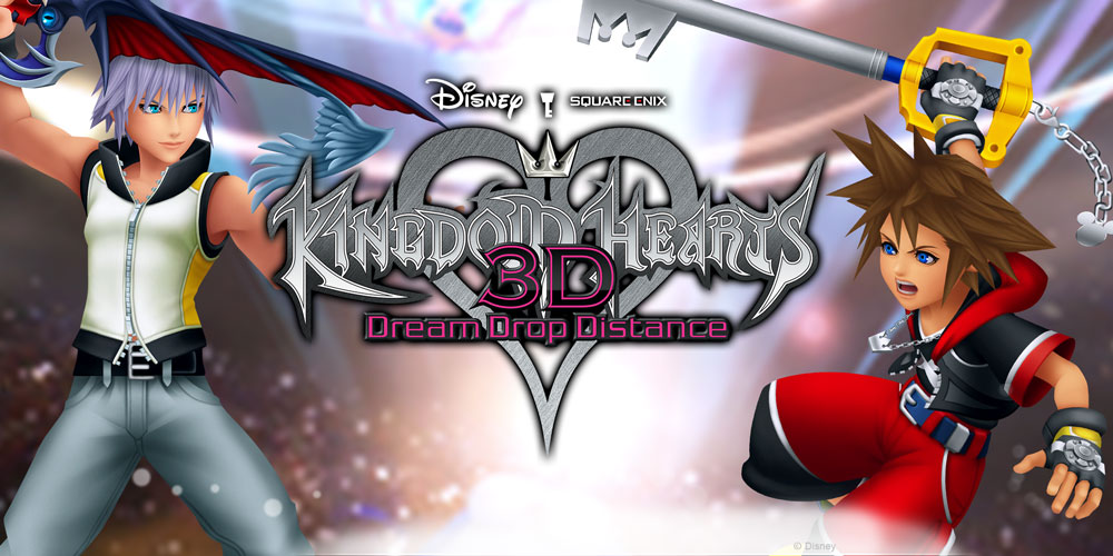 KINGDOM HEARTS 3D Drop Distance] | Nintendo 3DS games | Games | Nintendo