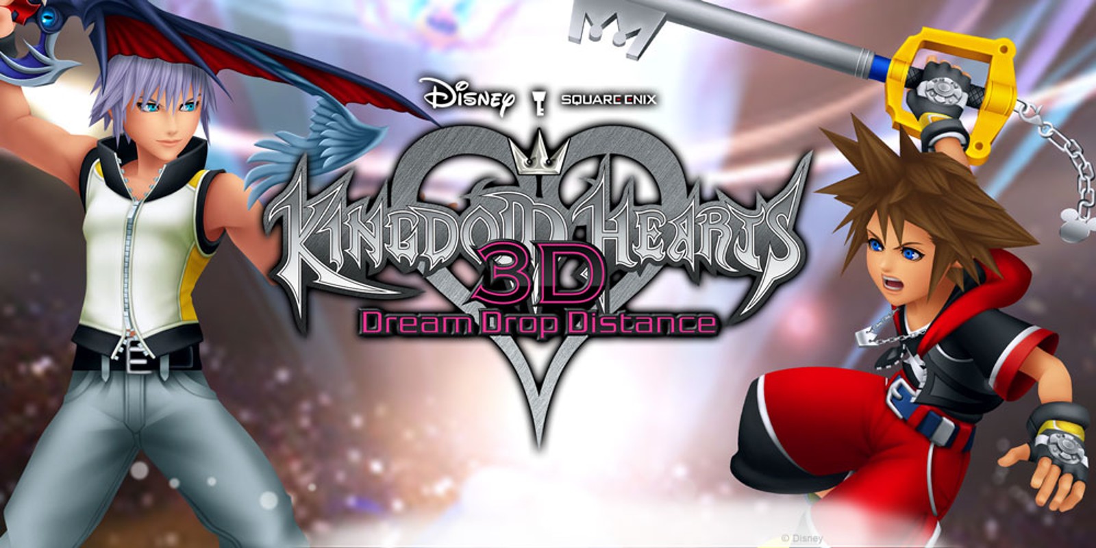 flicker vask Ansigt opad KINGDOM HEARTS 3D [Dream Drop Distance] | Nintendo 3DS games | Games |  Nintendo