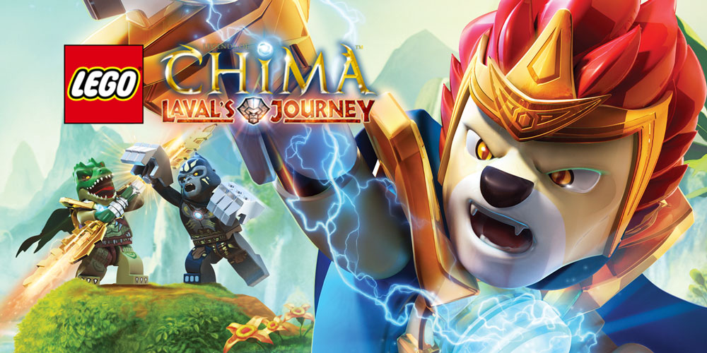 LEGO Legends of CHIMA: Laval's Journey Nintendo 3DS Games | Nintendo