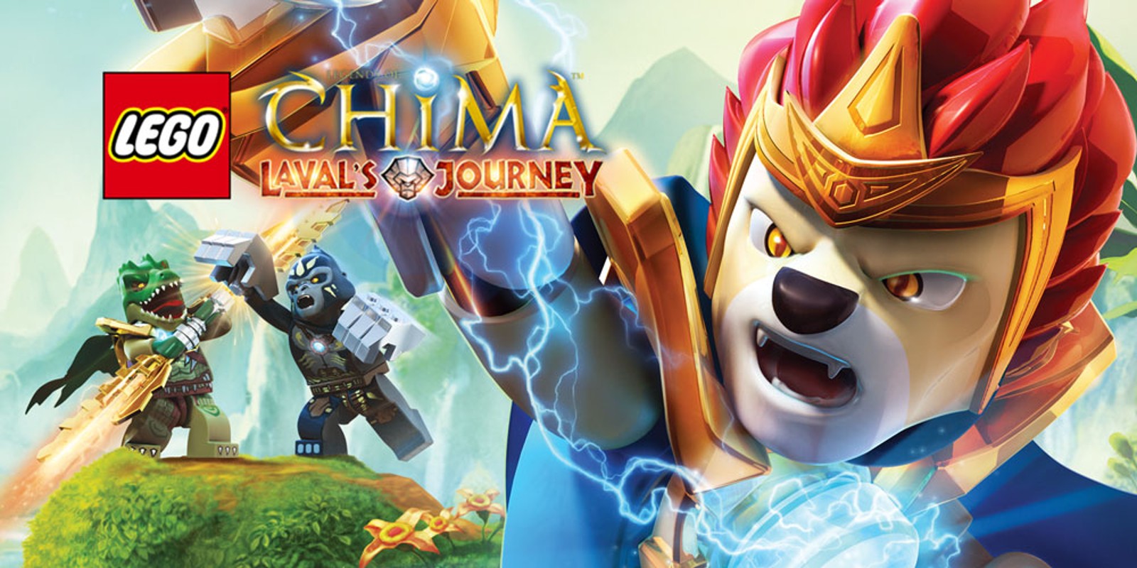 LEGO Legends of CHIMA: Laval's Journey
