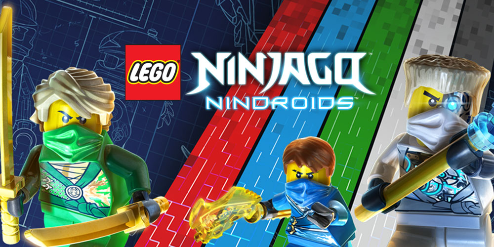 Jogo Lego Ninjago Nindroids 3Ds seminovo - TOPA TUDO GAMES