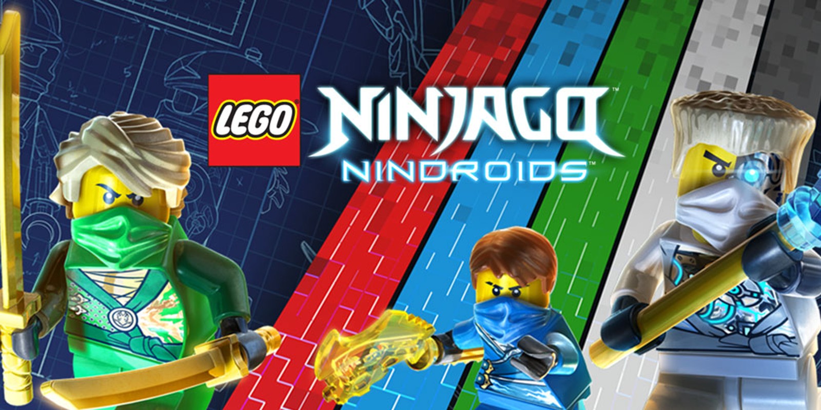 LEGO® Ninjago™: Nindroids™ | Nintendo 3DS games Games | Nintendo