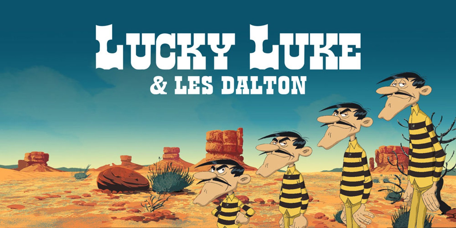 Lucky Luke & Les Dalton