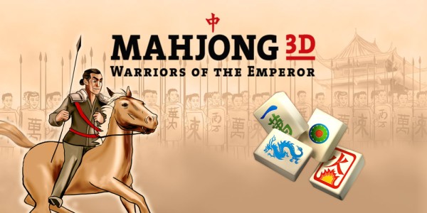 Mahjong 3D – Warriors of the Emperor