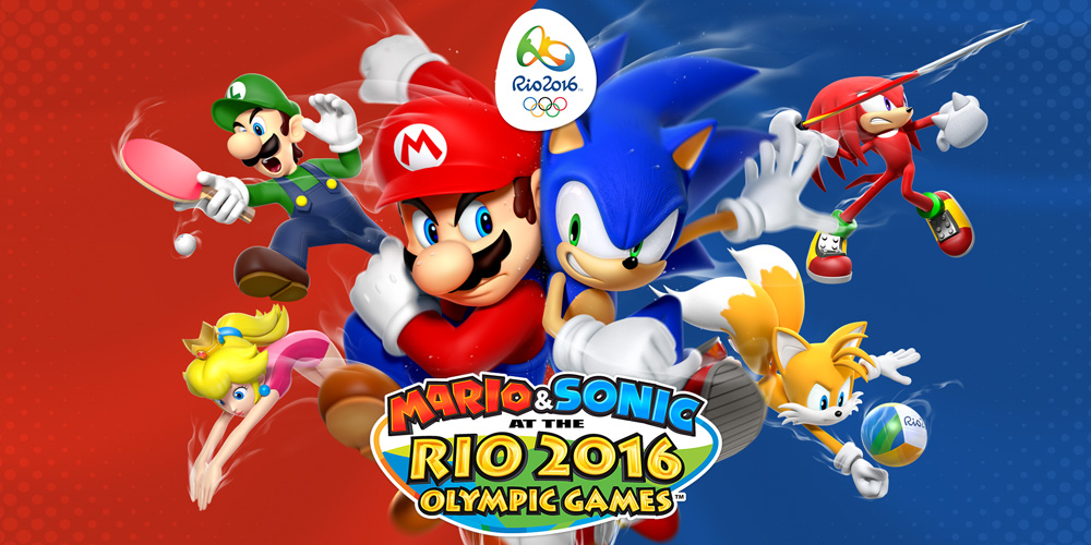Jogos Olímpicos 2012 com Mario & Sonic ganham data de lançamento