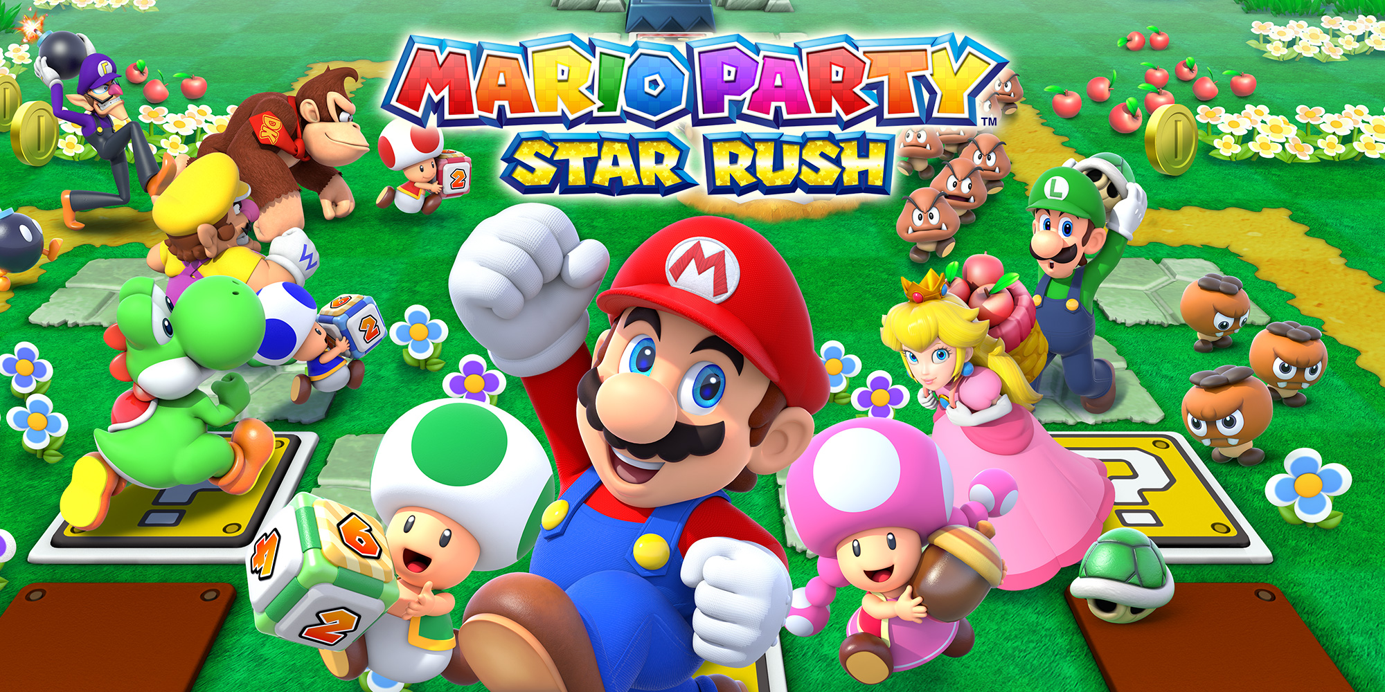 Spiritus kravle pint Mario Party: Star Rush | Nintendo 3DS games | Games | Nintendo