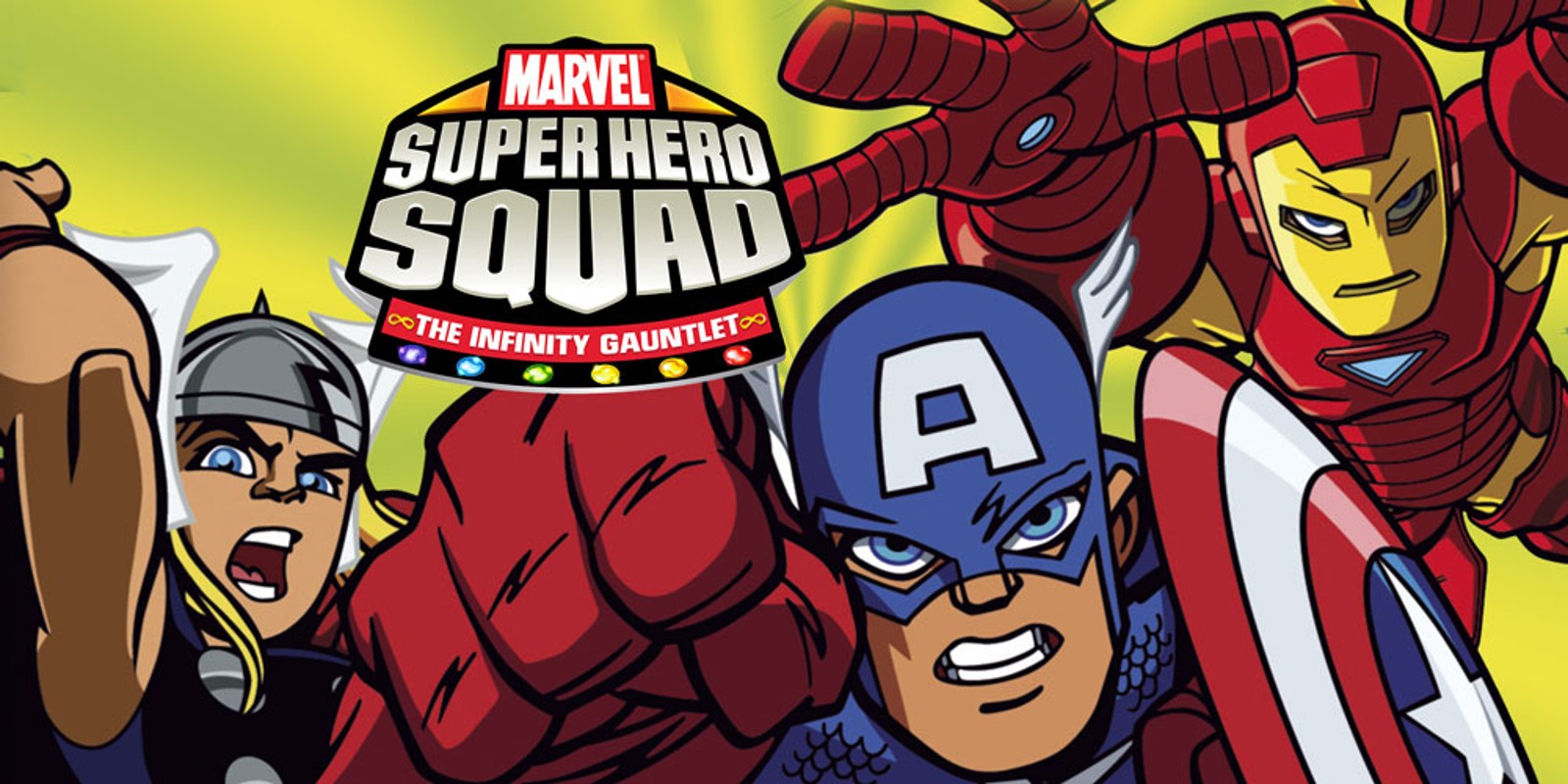 Marvel Super Hero Squad The Infinity Gauntlet - Nintendo Wii in