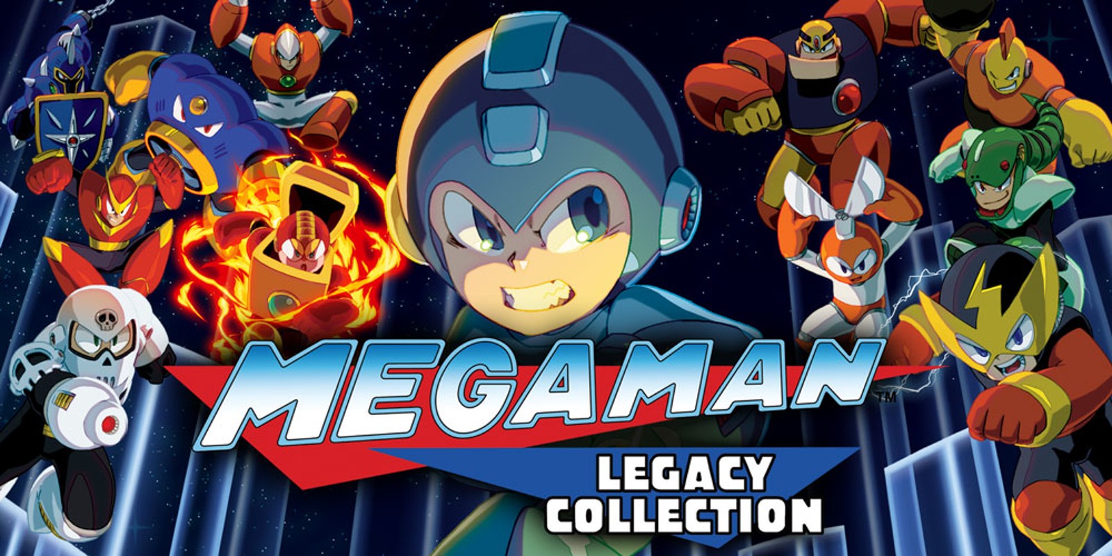 Mega Man® Legacy Collection Juegos de Nintendo | Juegos | Nintendo
