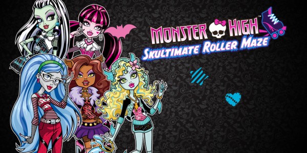 Monster High™ Skultimate Roller Maze™