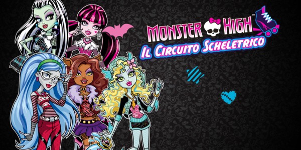 Monster High Il Circuito Scheletrico