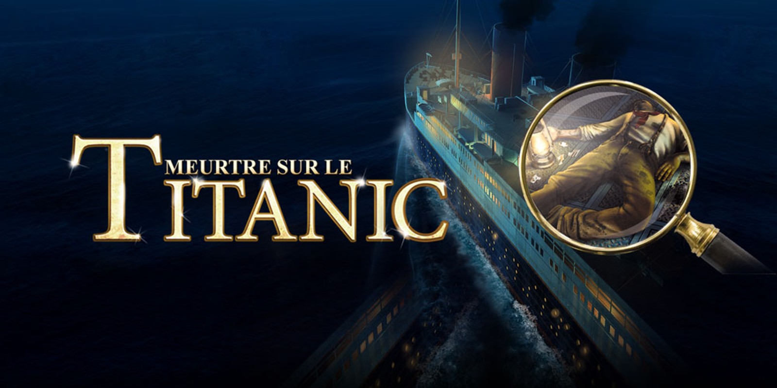 Meurtre sur le Titanic