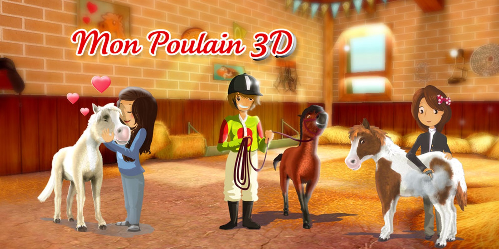 Mon Poulain 3D